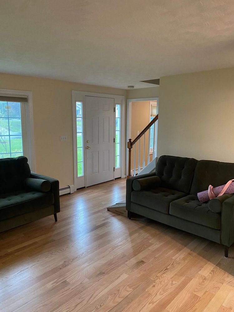 Interior Painting for Artful Lines Painting in Shrewsbury Town Center, MA