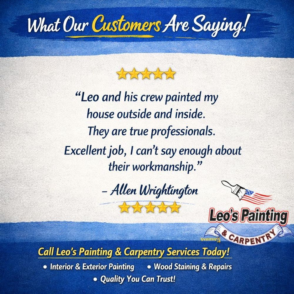 All Photos for Leo's Painting and carpentry services  in All of Cape cod, MA