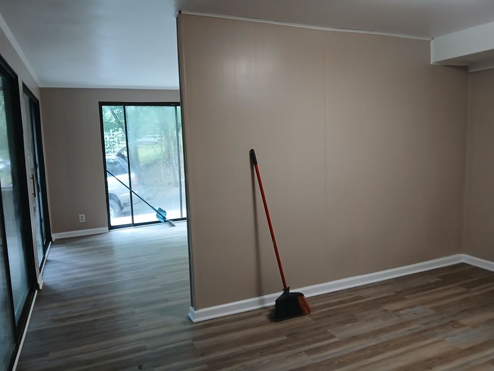 exterior painting and flooring for Dead Tree General Contracting in Carbondale, Illinois