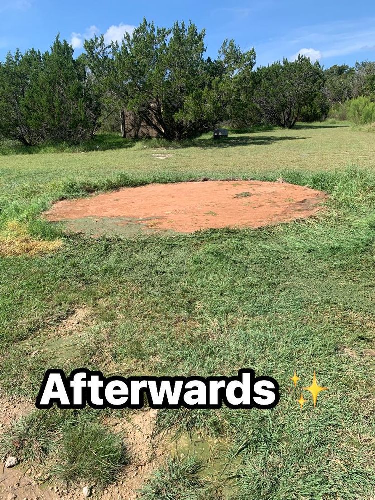 Our Past Work for Father & Son Lawn Care in Harker Heights, TX