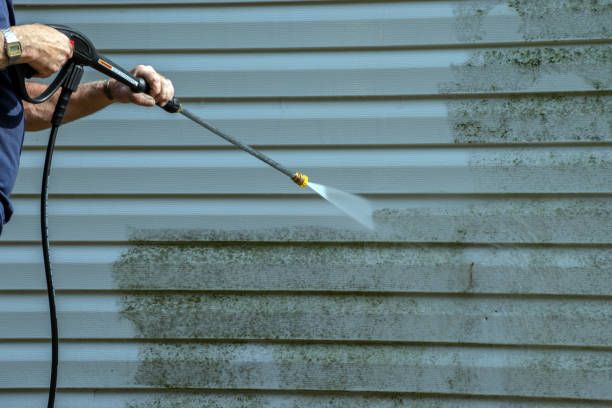 Our pre-paint washing service ensures a pristine surface for painting by thoroughly removing dirt and grime, enhancing paint adhesion for longer-lasting results and protecting your home’s exterior investment. for Sunrise Construction International in Lakeland, FL