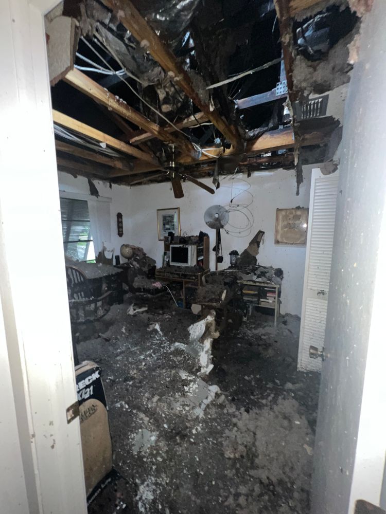 Fire Restoration for N&D Restoration Services When Disaster Attacks, We Come In in Cape Coral,  FL