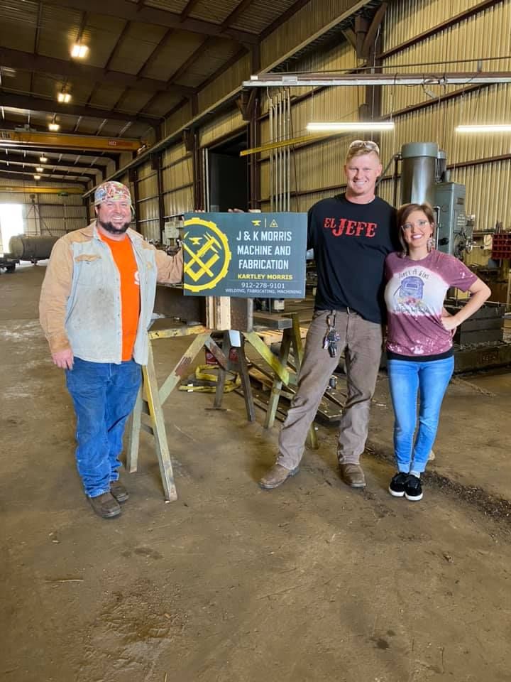 J & K Morris Machine and Fabrication team in Baxley, GA - people or person