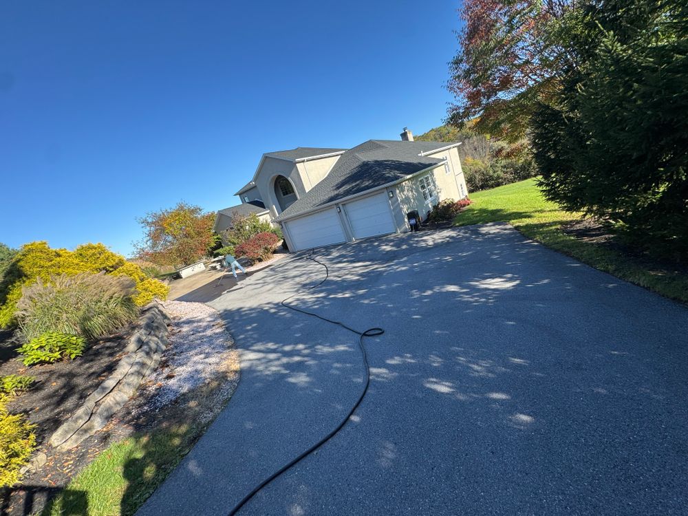 Seal Coating for Happy Valley Sealcoating and Line Striping in State College, PA