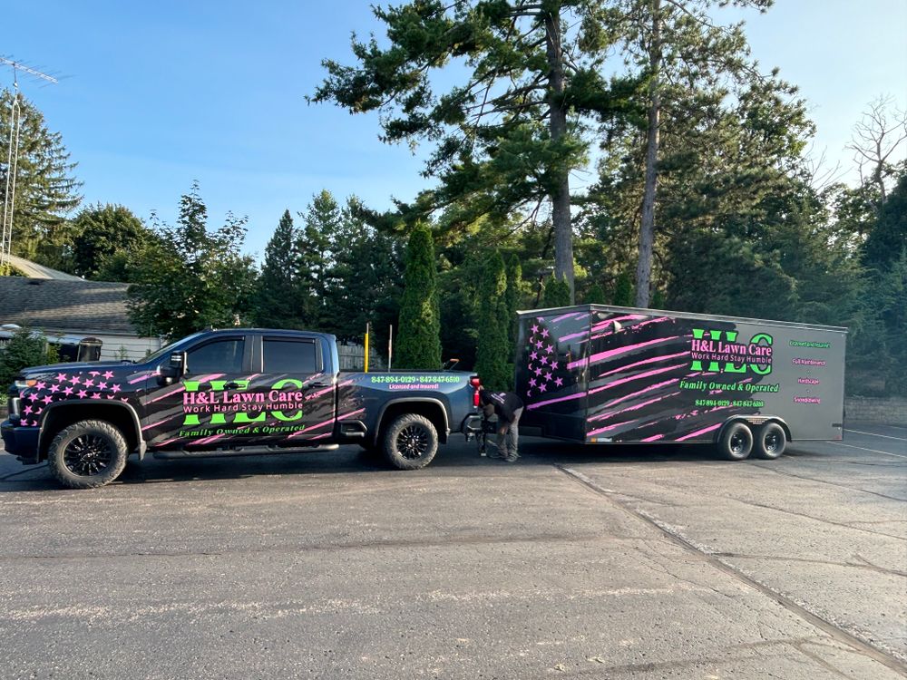 All Photos for H&L Lawn Care LLC in Twin Lakes, WI