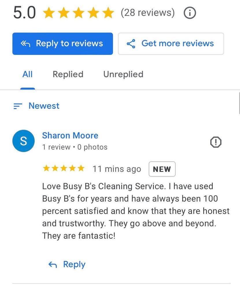 All Photos for Busy B's Professional Cleaning in Birch Run, MI