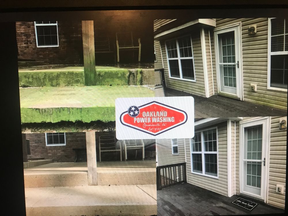 All Photos for Oakland Power Washing in Clarksville, TN
