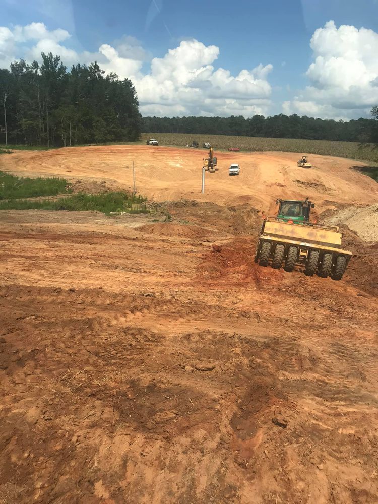 Our Land Clearing service efficiently removes trees, brush, and debris from your property to prepare it for construction or landscaping projects, ensuring a clean and cleared space for your desired project. for Brown & Sons Grading in Danielsville, GA