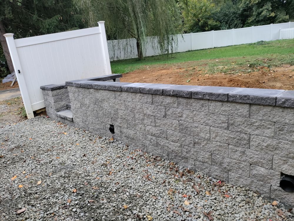 Hardscaping for Markey Masonry LLC in Phoenixville, PA