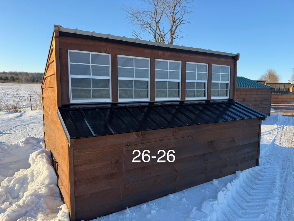 All Photos for Yoder Sheds in Chili, WI