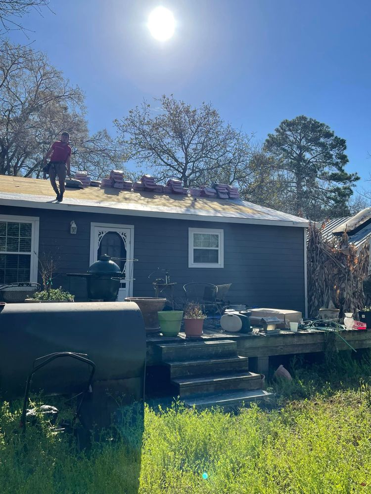 Roofing Installation for Diamond Club Roofing in Houston, TX