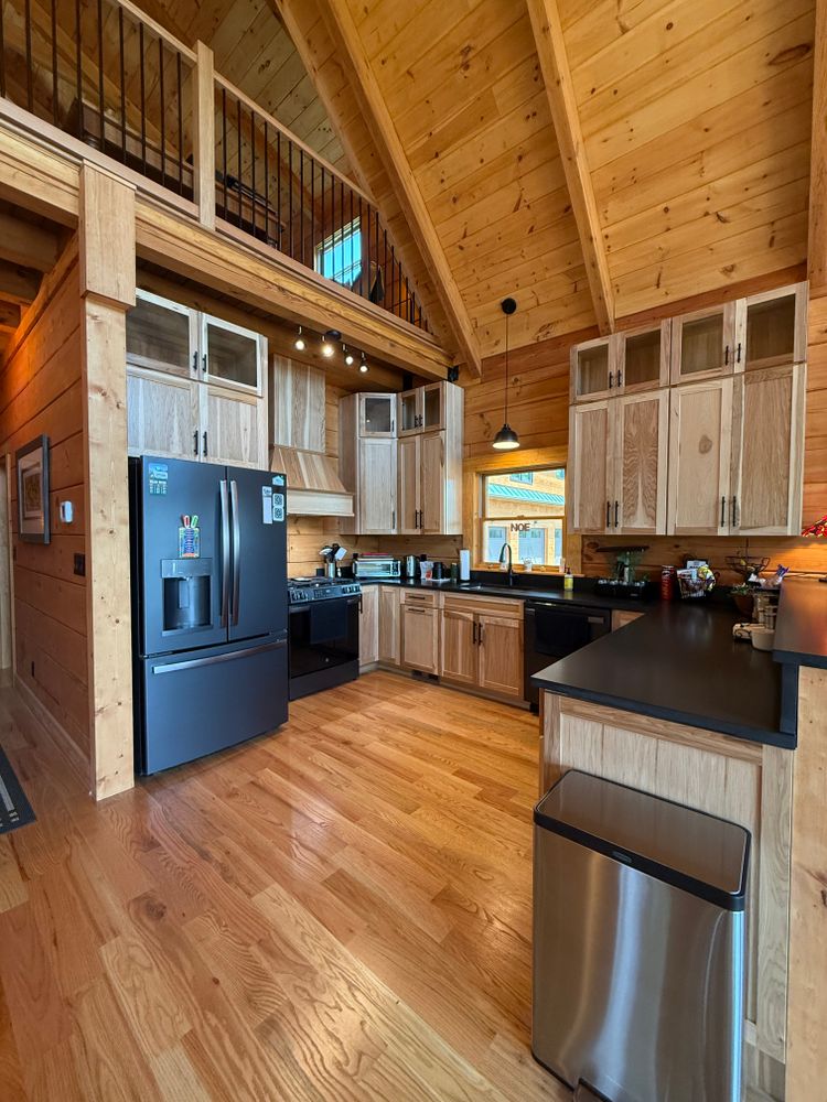Interior Photographs for Rockbridge Home and Barns in Rockbridge County, VA