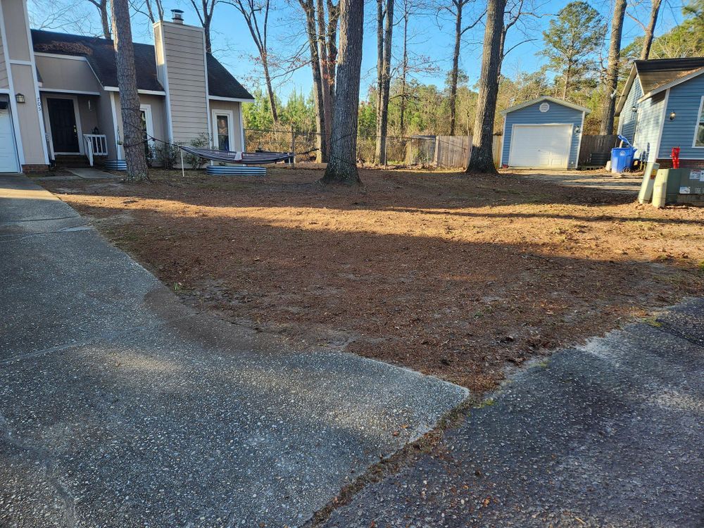 Driveway Grading for South Montanez Lawn Care in Fayetteville, NC