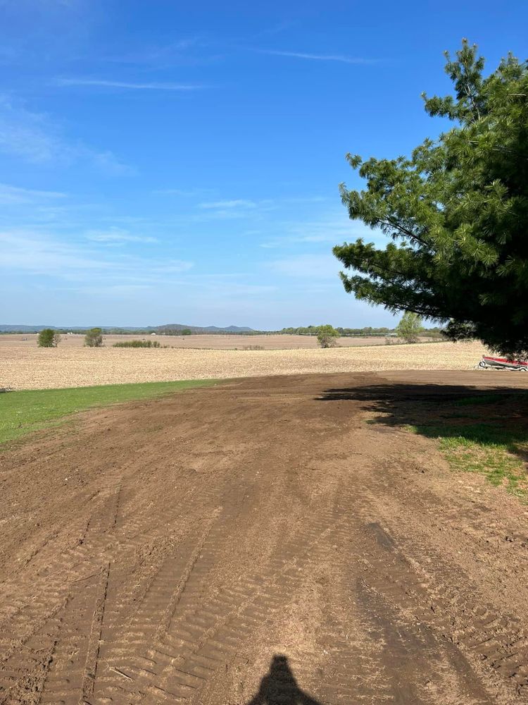 Our Driveway Maintenance service ensures your driveway is in optimal condition, protecting it from cracks and erosion. We provide sealcoating, crack filling, and resurfacing to keep your driveway looking great. for Dirty Digs Landscaping in Galesville, WI