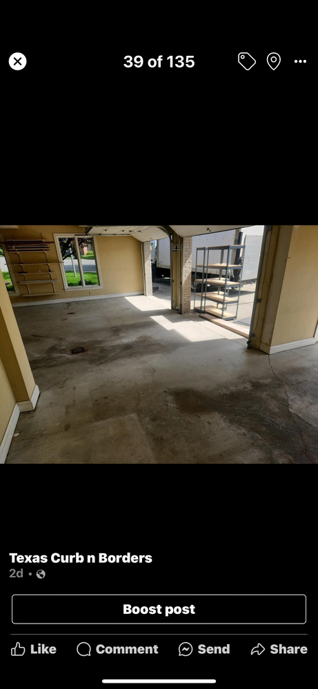 Before & Afters for Texas Curb N Borders in Houston, TX