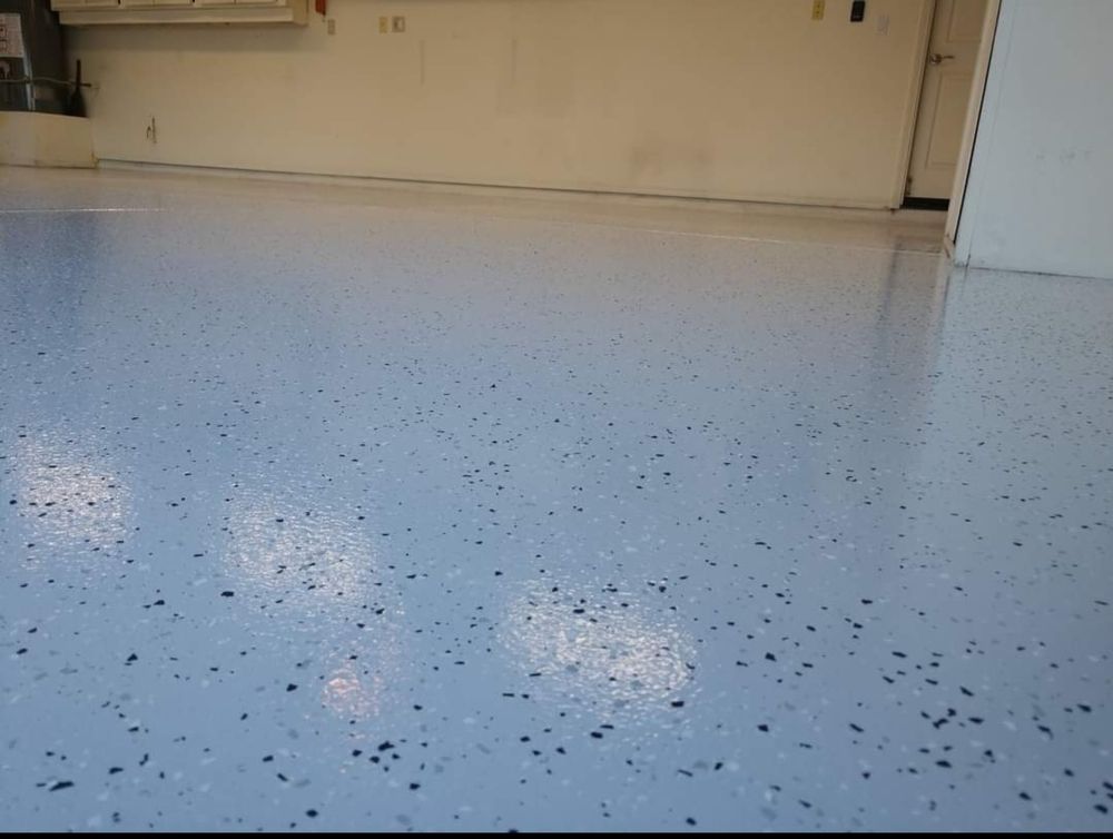 Epoxy Floor for Wise Choice Professional Painting LLC in Prescott Valley, AZ