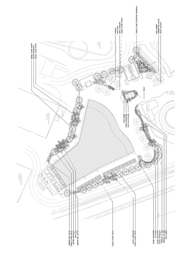 Themed Horticultural Designs for Martin Stanko Landscape Construction in Livermore, CA