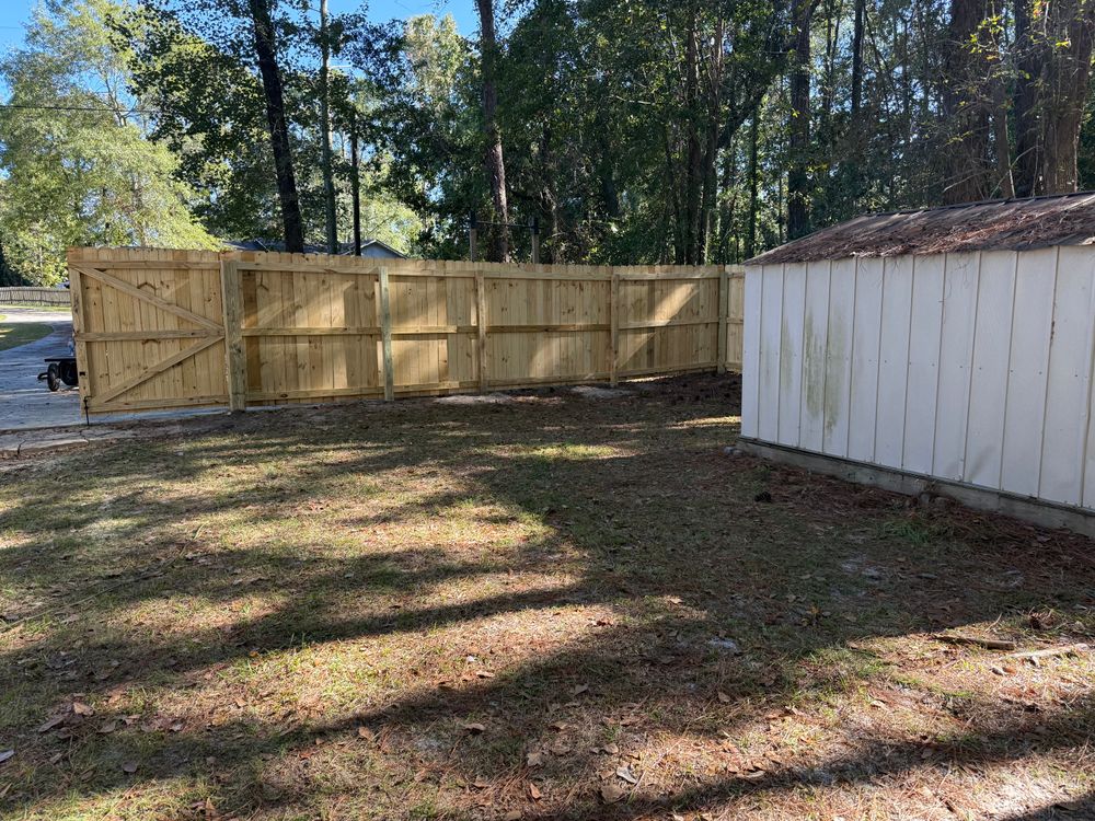 All Photos for American Privacy Fencing & More in Statesboro, GA