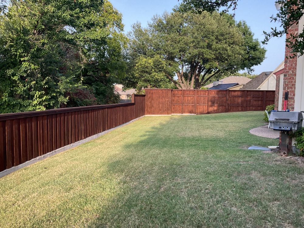 Fences for Walker Custom Exteriors in Dallas, TX