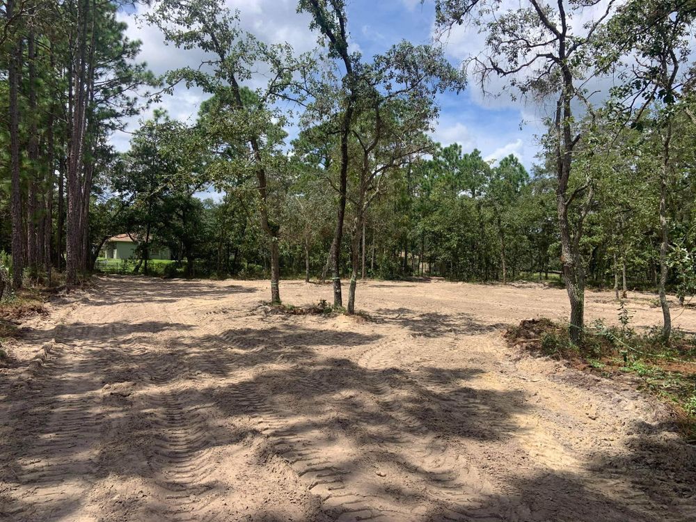 Our Leveling service ensures your property is properly graded and leveled, creating a stable foundation for future projects. Trust our experienced team to achieve precise results that meet your needs. for All American Excavating Inc in Brooksville,  FL