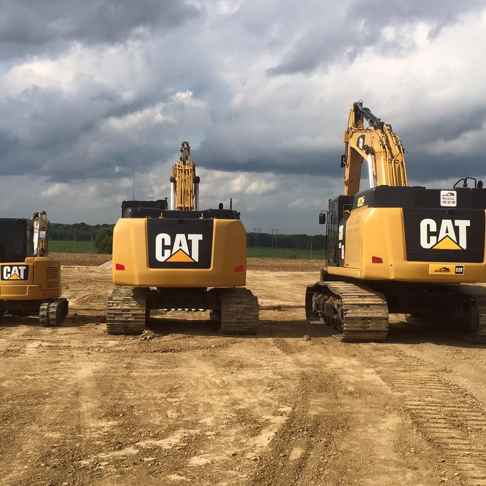 Excavating Company for Frey Drainage and Excavating in Farmersburg, IN