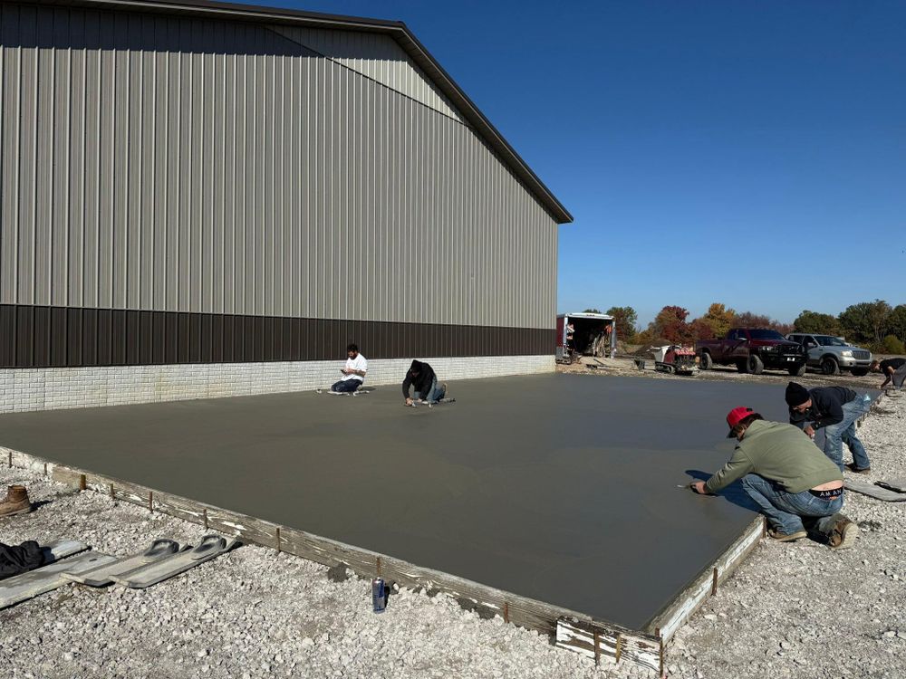 All Photos for Whitfield Concrete Construction in Solsberry, IN