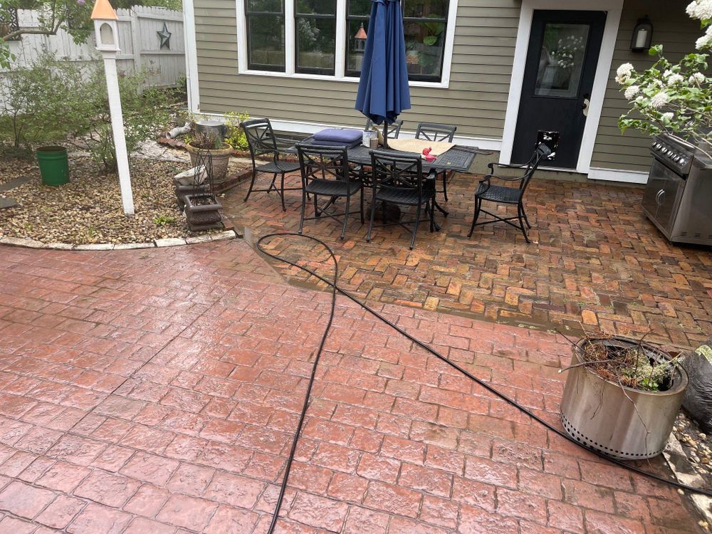 All Photos for J&J Power Washing and Gutter Cleaning in Sycamore, IL