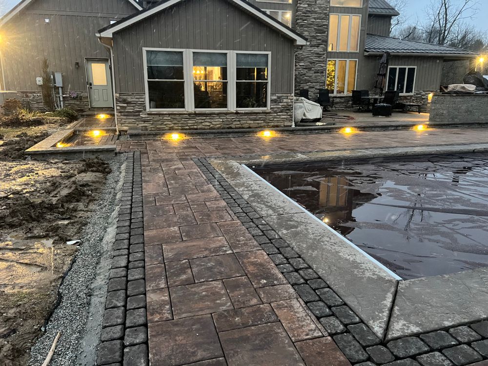 Paver Patios & Stone Step Installations for Henney’s Custom Hardscapes in Canonsburg, PA