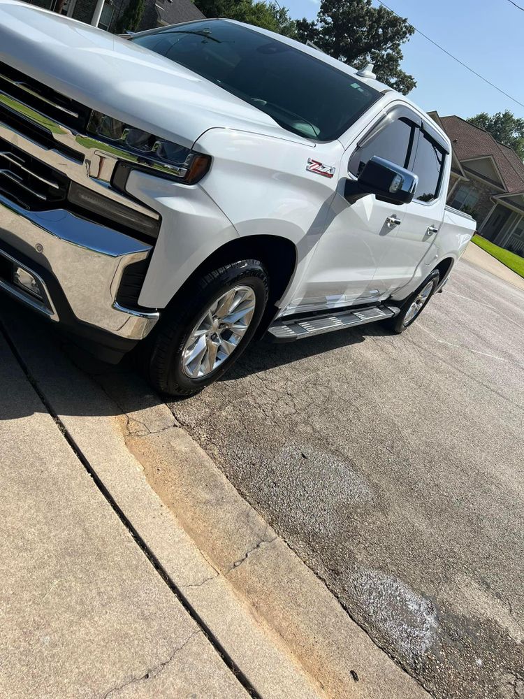 Interior Detailing for Legends Auto Detailing in Hallsville, TX