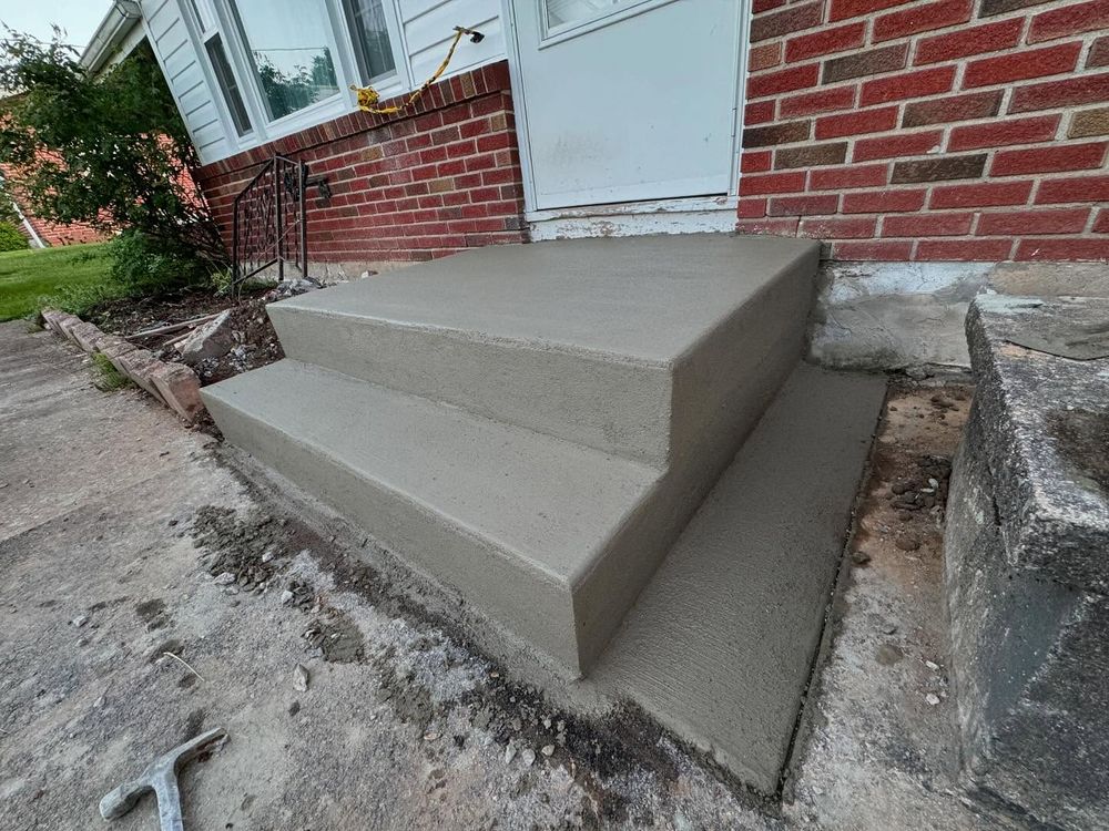Concrete for Berks Concrete & Construction LLC in Berks County, PA