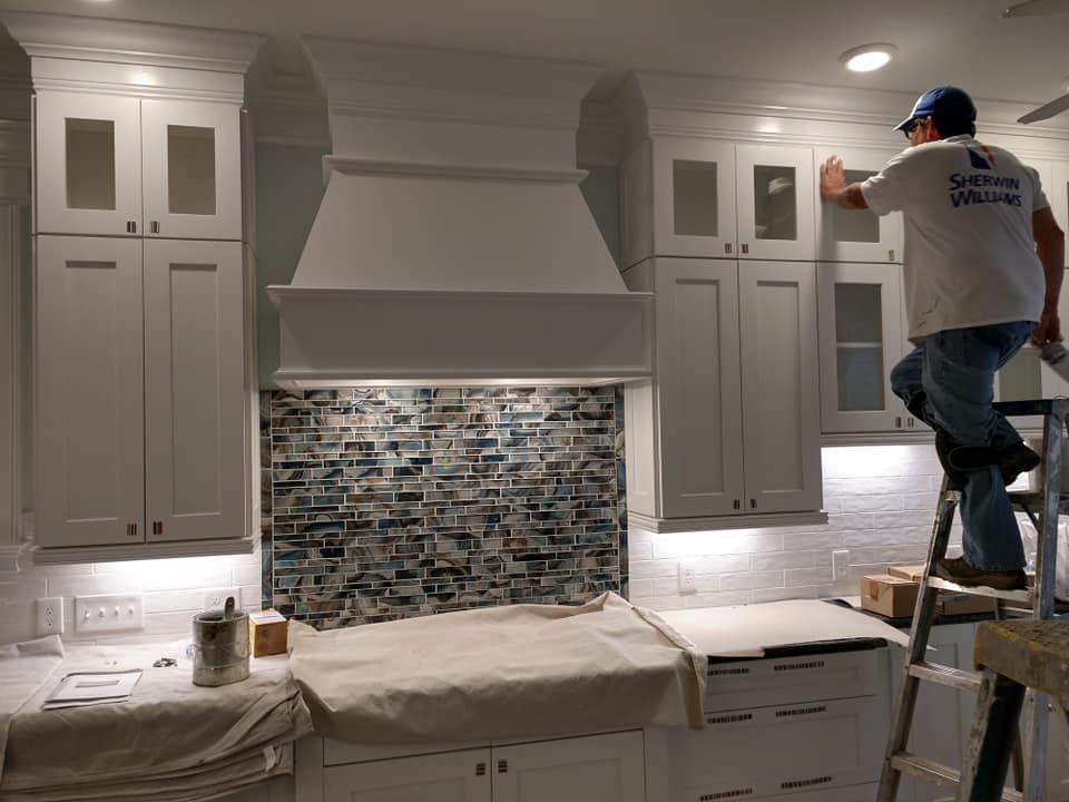 Revitalize your kitchen with our expert cabinet refinishing services, transforming worn-out surfaces into a fresh, modern look while maintaining quality craftsmanship and enhancing the overall aesthetic of your home. for Bullfrog Coatings LLC in Crawfordville, FL
