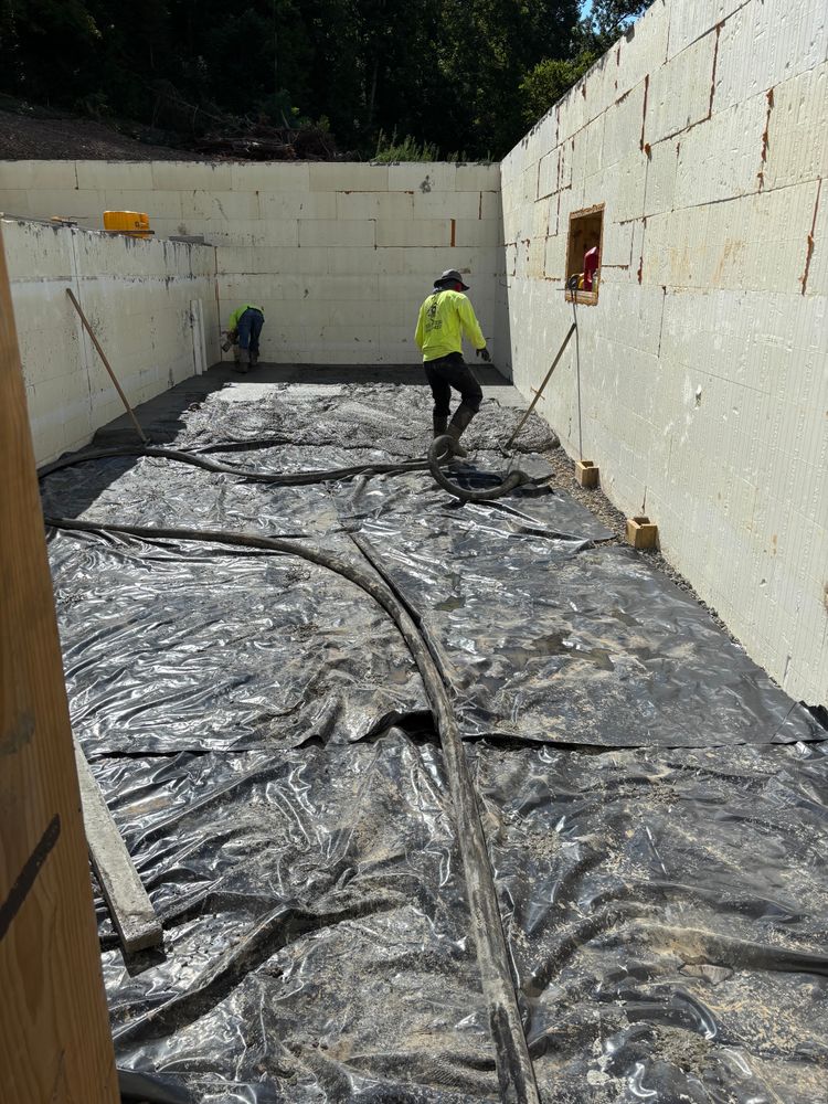 Line Pump  for Williams Concrete Pumping in Knoxville, Tennessee