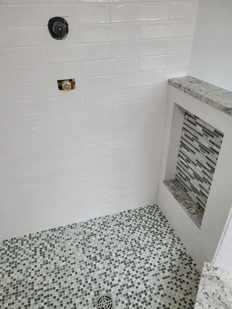 Bathroom Tiling for VersaTile in Deerfield, NH