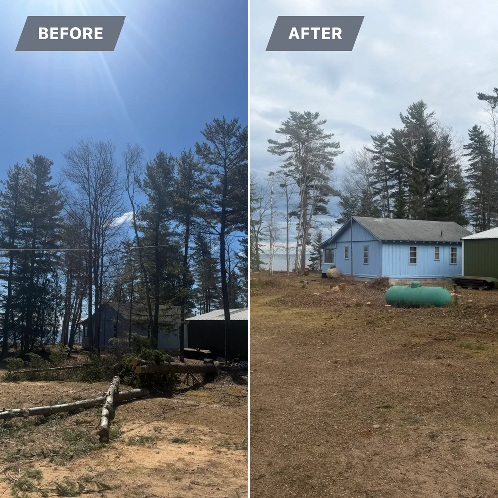 All Photos for J&Q Tree Service in Paradise, MI