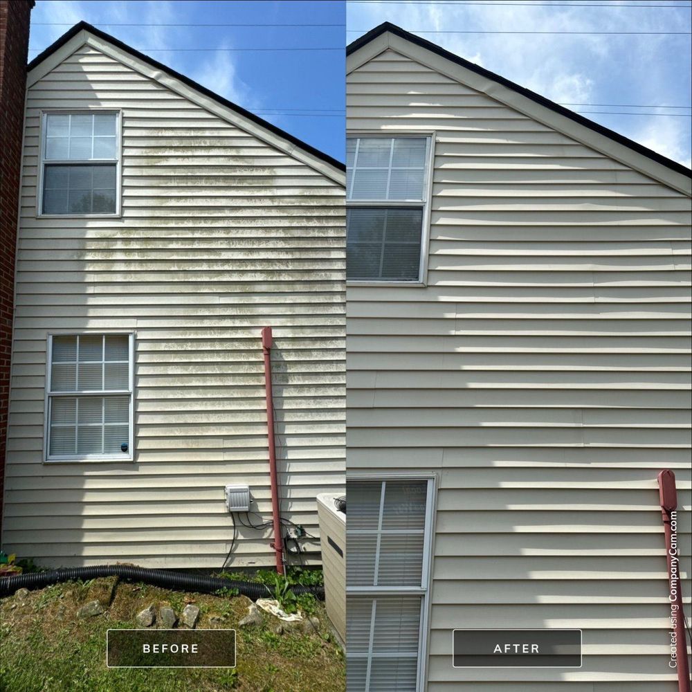 Home Softwash for Cumberland Gap Pro Wash LLC in Harrogate, Tennessee