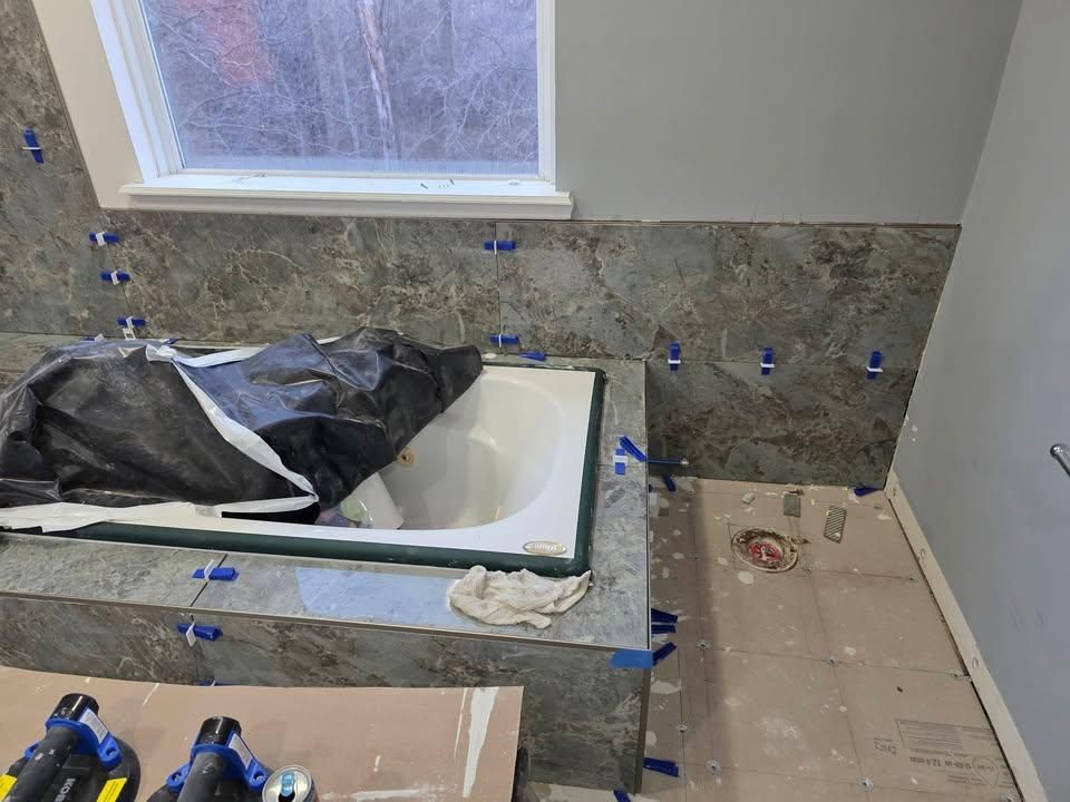 Bathroom Remodel for NNS Contracting in St. Louis,  MO