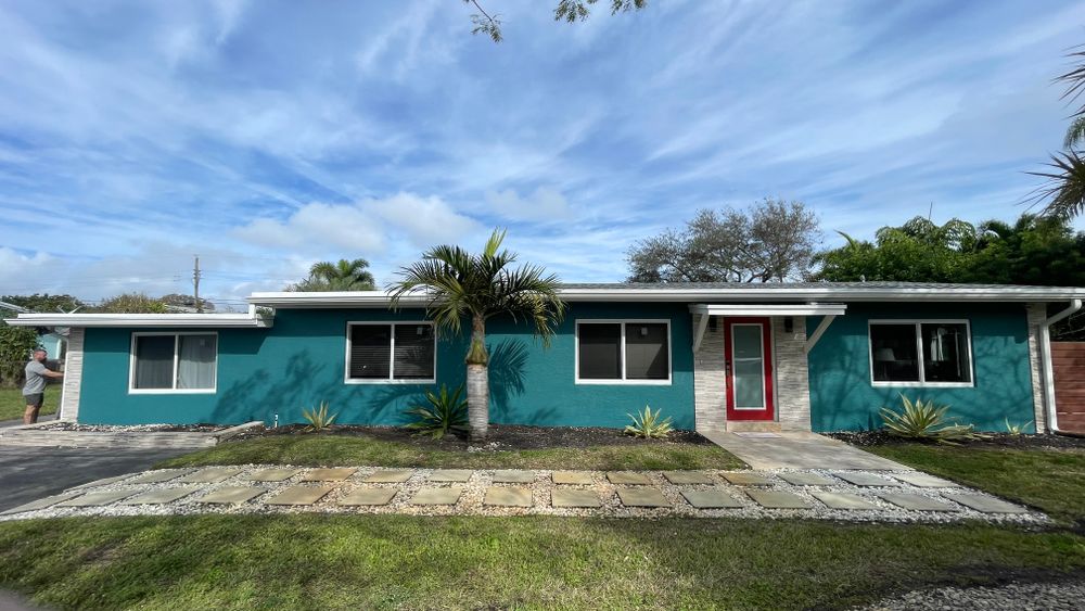 Exterior Painting for JM Home Prep in Broward County, FL