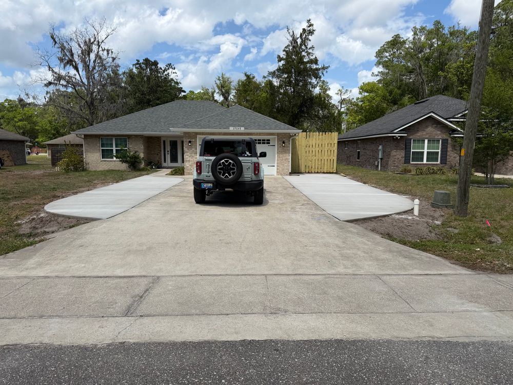 All Photos for Sloan's Concrete in Hilliard, FL