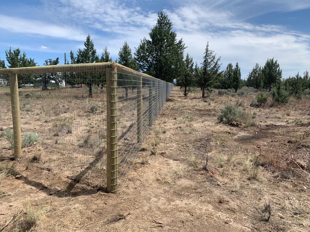 Farm and Ranch Fencing for All ‘Round Boys in Prineville, OR