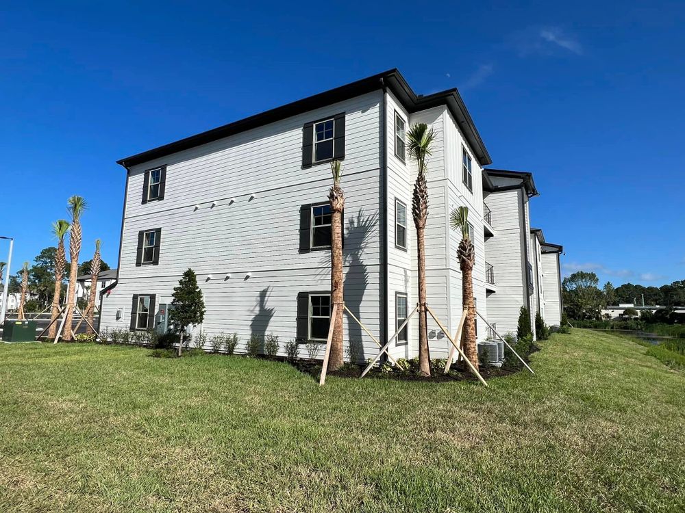 Commercial for Cunningham's Lawn & Landscaping LLC in Daytona Beach, Florida