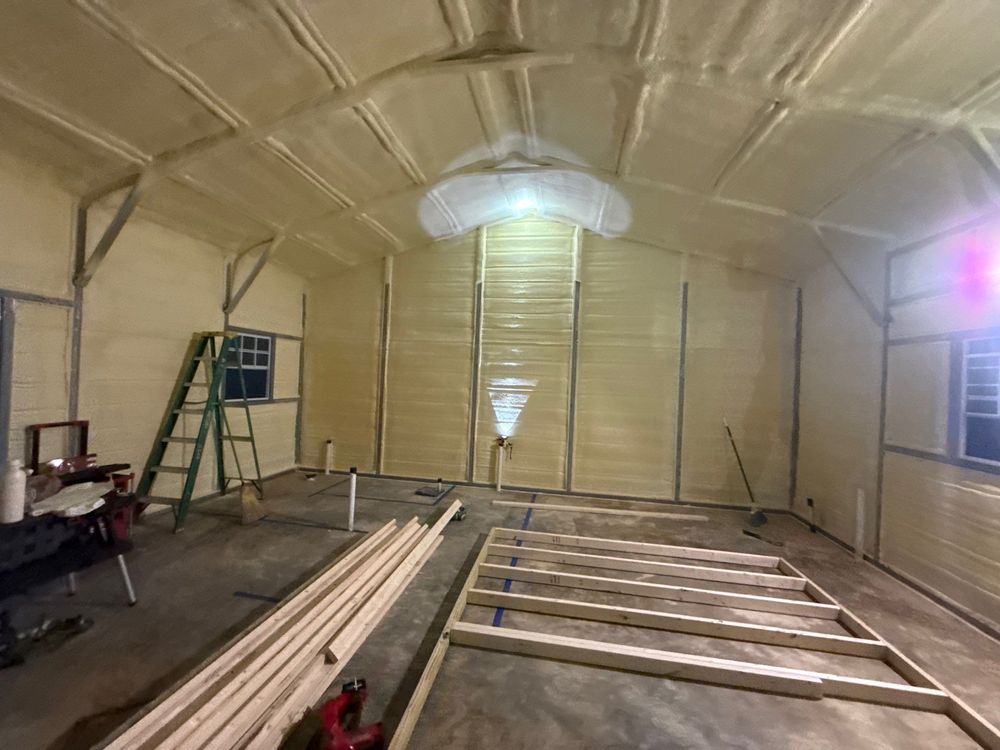Closed Cell Spray Foam Insulation for Hart Roofing and Insulation in Atlanta, GA