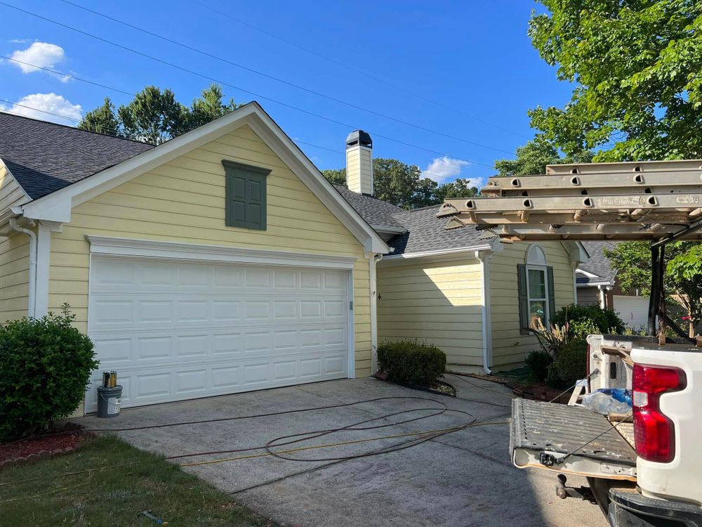 Exterior Painting for Manahan Painting and Home Services in Gwinnett County, GA