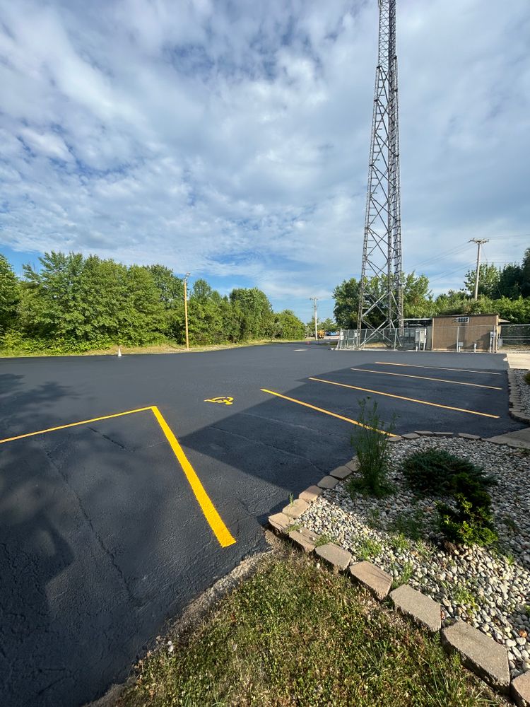 All Photos for Recap Asphalt & Sealcoating in Angola,  IN