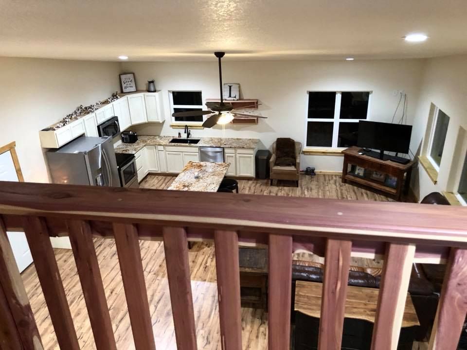 Jake and Katie for Herrmann Construction in Stephenville,  Texas