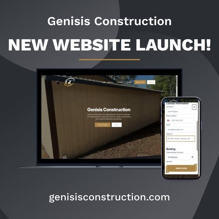 All Photos for Genisis Construction in Lakeside, OR