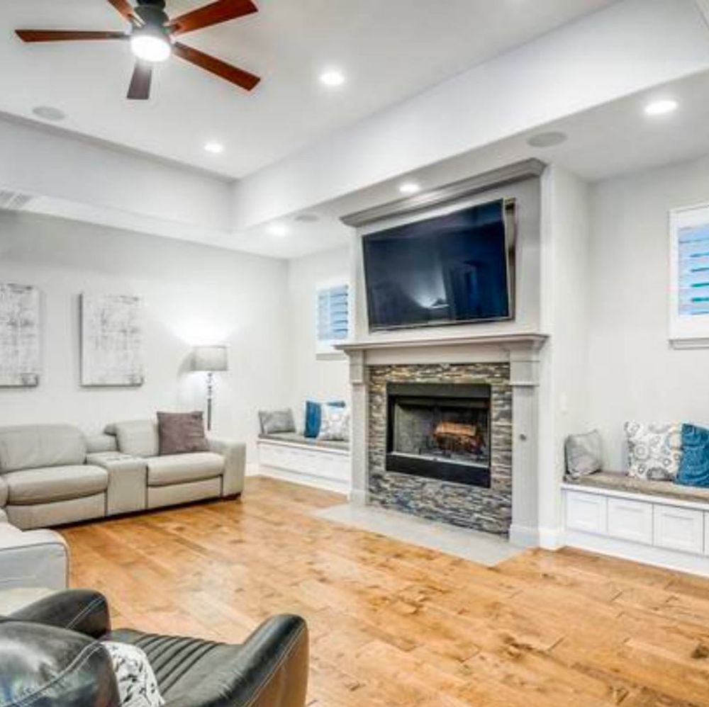 Interior Renovations for Hudson McCoy Homes in Boerne, TX