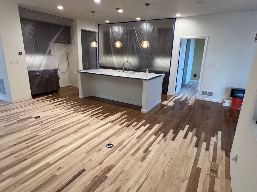 Hickory Solid Hardwood  for 5280 Hardwood Floors LLC in Westminster, CO