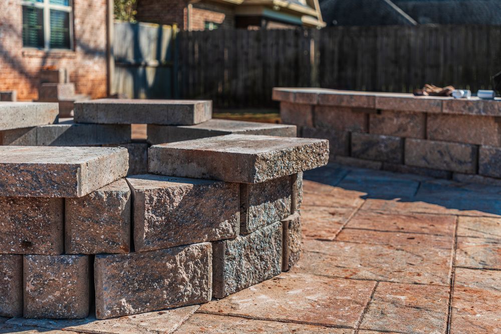Enhance your outdoor space with our expertly crafted fire pits, providing warmth and ambiance. Our skilled team designs durable, custom masonry fire features tailored to complement your home's style perfectly. for Sun Of The West Valley Hardscaping LLC in Phoenix, AZ