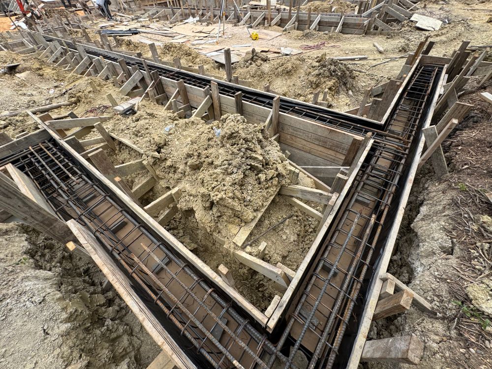 Concrete foundations for Black Eagle Construction Inc in Austin, TX