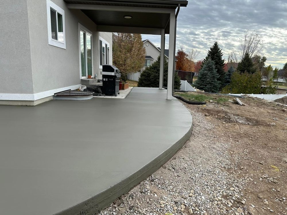 Residential Excavation for Paskco LLC in Tremonton, UT